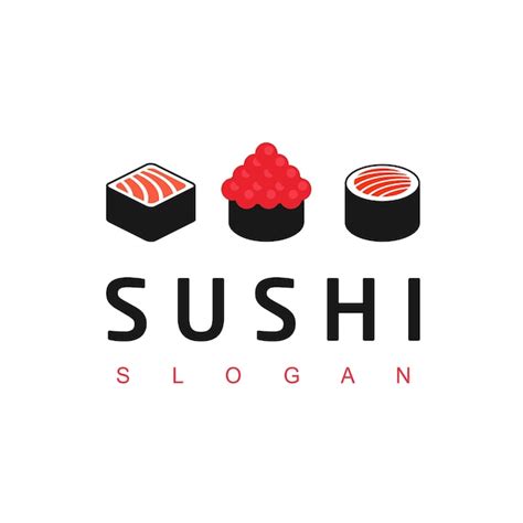 Premium Vector Sushi Logo