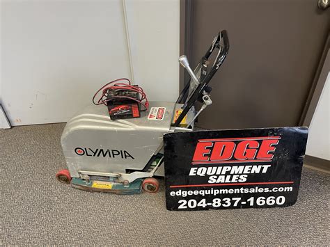 Olympia Electric Ice Edger Similar To Zamboni 395000 Edge