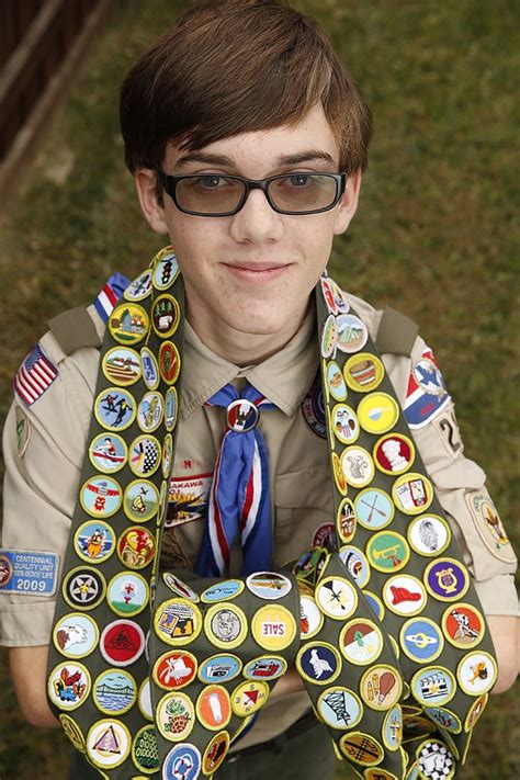 Boy Scout Earns All 137 Merit Badges Texarkana Gazette