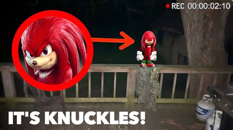 Knuckles Captured On Video In Real Life Sonic The Hedgehog 2 Youtube