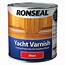 Ronseal Exterior Yacht Varnish Gloss  1L Wickescouk