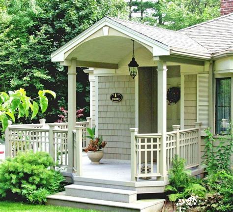 30 Cool Small Front Porch Design Ideas Digsdigs Small Front Porch