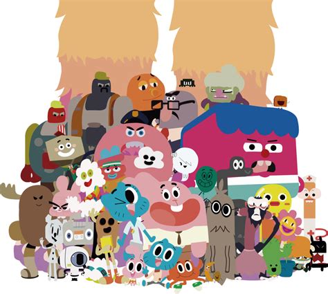 The Amazing World Of Gumball Elmore People By Xxmorwullxxdeviantart