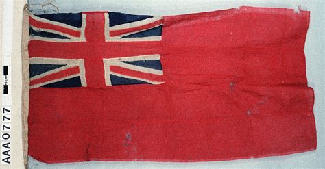 Red Ensign Before 1864 Royal Museums Greenwich