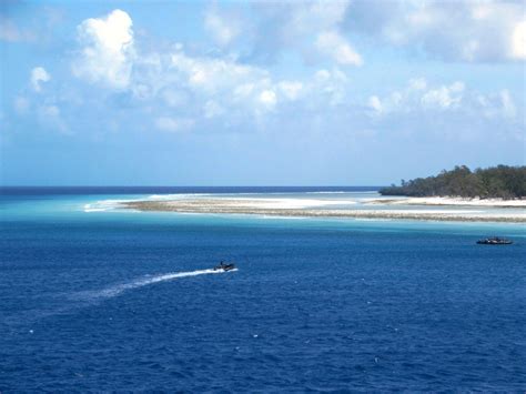 The Indian Ocean Atoll Of Aldabra In The Seychelles Is One Of The