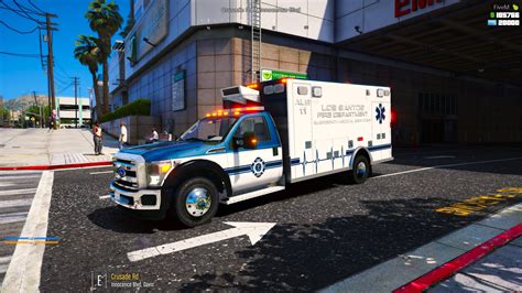 2015 2016 Ford F450 Superduty Single Cab Ambulance Als 11 Gta5