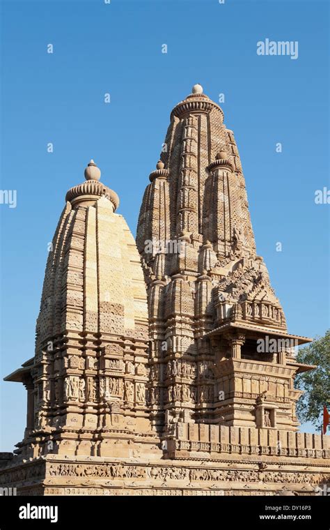 Khajuraho India Khajuraho Temples Lakshmana Temple Western Group