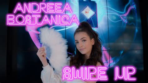 Румыния добавлен 12 авг 2016. Andreea Bostanica - Swipe Up | Vlog 2019