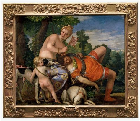 Venus Y Adonis Colecci N Museo Nacional Del Prado