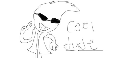 Cool Dude By Theladyartist On Deviantart