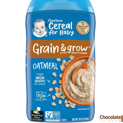 Gerber Baby Cereal 1st Foods Oatmeal 454g Best Price In Bd