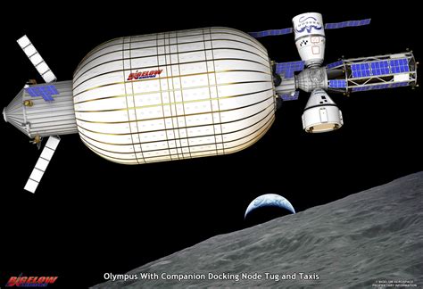 Bigelow Aerospaces Inflatable Space Station Idea Photos Page 2 Space