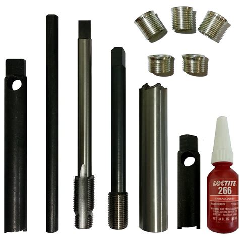 Spark Plug Inserts Thread Repair Kits And HeliCoil For Autos