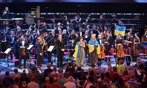 Ukrainian Freedom Orchestra Review Tears And Roars Of Delight For New