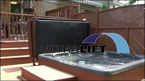 Electric Sliding Hot Tub Cover Home Improvement