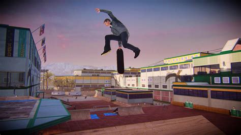 He was famous for his insane vertical style and once held the record for getting the most air on a halfpipe. Galleria: Tony Hawk's Pro Skater 5 si mostra in foto