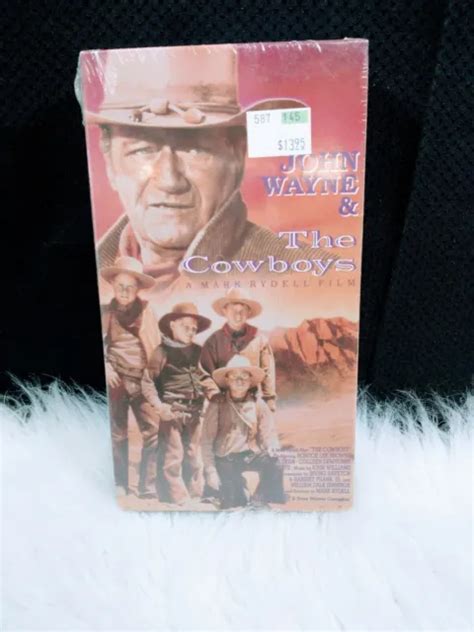 John Wayne And The Cowboys Vhs 400 Picclick