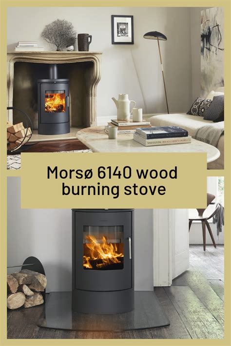Get scandinavian decor ideas for every room. Morsø 6140 | Modern wood burning stoves, Wood burning stove, Scandinavian design