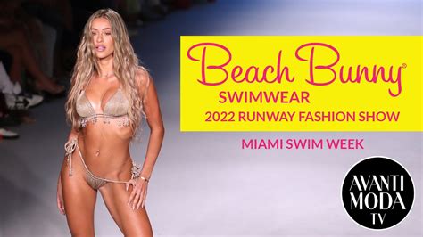 The 2022 Beach Bunny Swimwear Runway Show Full Show 4k Youtube