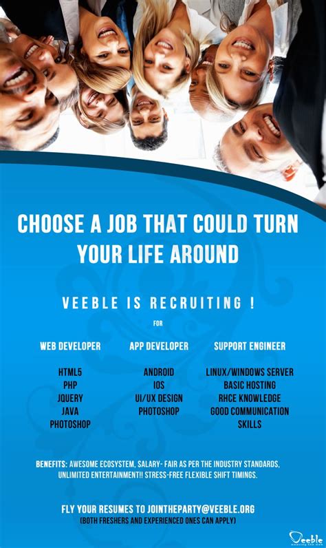 Job vacancy advertisement template getting your cv and cover letter right is a crucial step in applying for any job. Creative Recruitment Ad | Recruitment ads, Recruitment ...