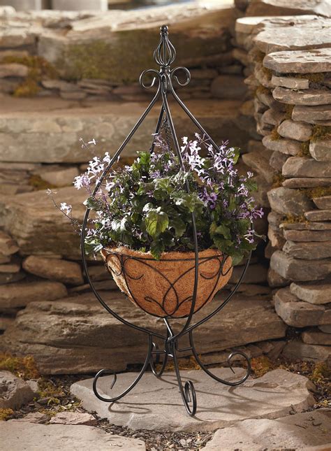 30 Free Standing Hanging Plant Stand