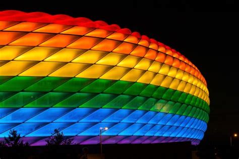 fotospot allianz arena in münchen