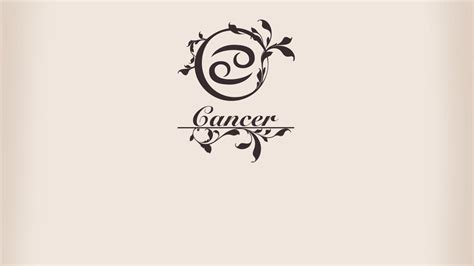 Zodiac Cancer Wallpapers Wallpaper Cave