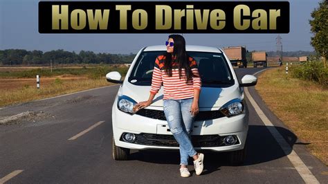 How To Drive A Car Easy Step Youtube