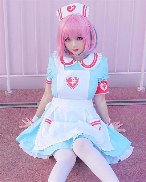 Japanese Pastel Kawaii Nurse Maid Dress Sd00086 Syndrome Cute