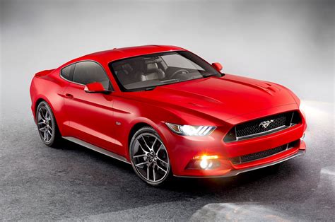 Official Photos 2015 Ford Mustang Mustang News