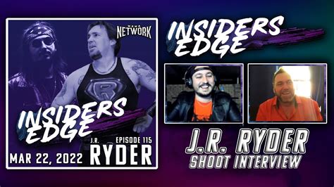 Jr Ryder Shoot Interview Insiders Edge Podcast Ep 115 Youtube