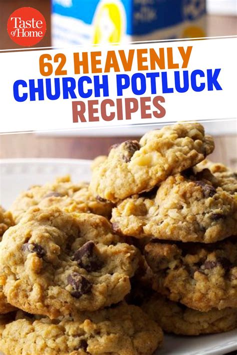 62 Heavenly Church Potluck Recipes Church Potluck Recipes Potluck