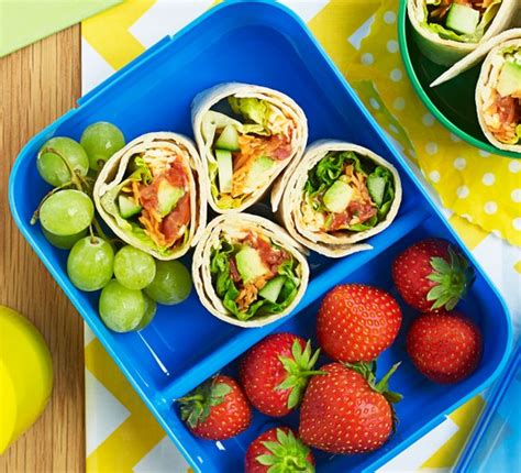 School Packed Lunch Inspiration Bbc Good Food