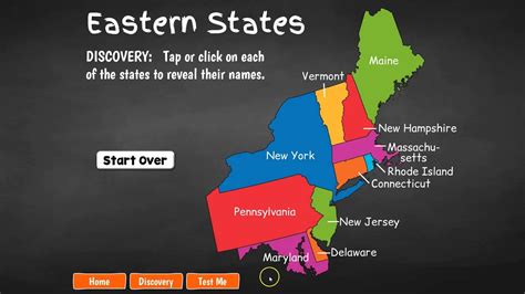 Eastern United States Geography Youtube