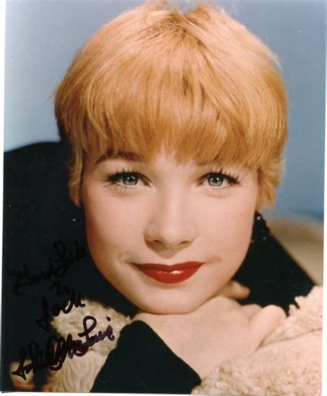 Picture Of Shirley Maclaine