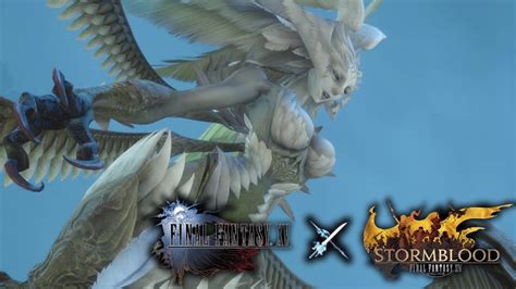 Il Boss Invincibile Final Fantasy Xv X Final Fantasy Xiv Crossover