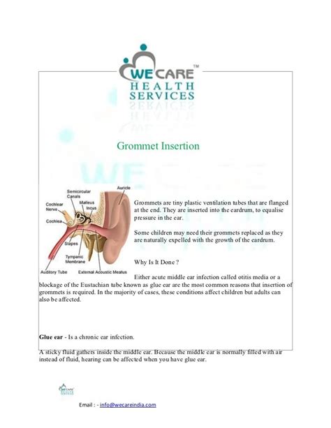 Grommet Insertion Surgery In India And Delhi At Affordable Cost