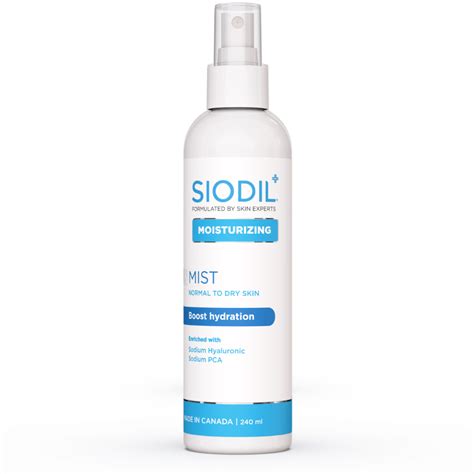 Moisturizing Mist Siodil