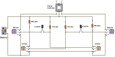 Wiring diagram ac generator valid dc motor wiring diagram fresh. How To Make 12v DC to 220v AC Converter/Inverter Circuit Design?