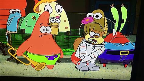 Patrick And Sandy Fight Spongebob Squarepants Youtube