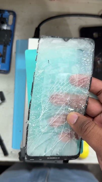 Redmi 9a Broken Display Glass Change Youtube