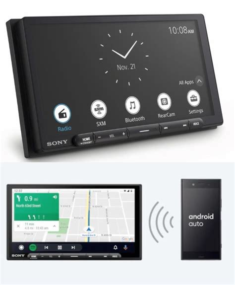 Sony Xav Ax6000 Wifi Car Av Receiver With Apple Carplay Android Auto
