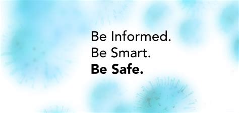 Be Informed Be Smart Be Safe Southcoast Health