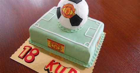 torty kasi moje słodkie hobby tort dla fana manchester united
