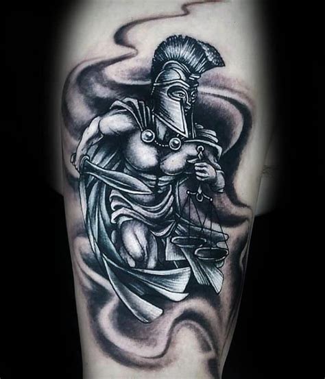 Discover thousands of free libra tattoos & designs. 60 Libra Tattoos For Men - Balanced Scale Ink Design Ideas