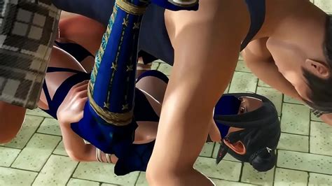 Kitana Mortal Kombat Cosplay Juego Hentai Chica Teniendo Sexo Con Un