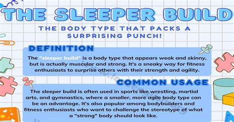 Sleeper Build Meaning What You Need To Know Love English