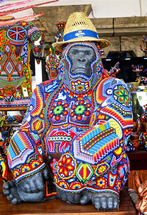 Huichol Art Wandering Through Time And Place