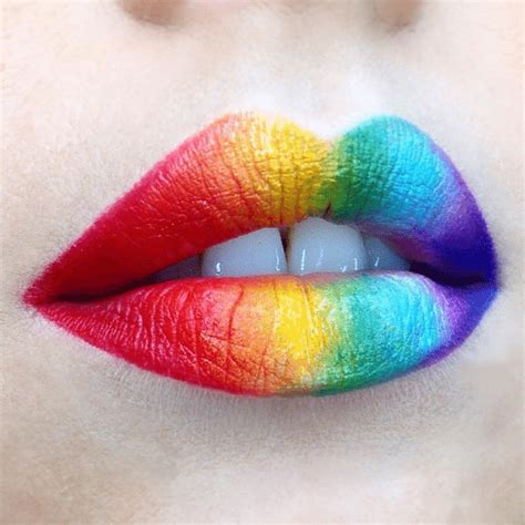 Rainbow Beauty Trends That Are Perfect For Pride Month Pride Makeup