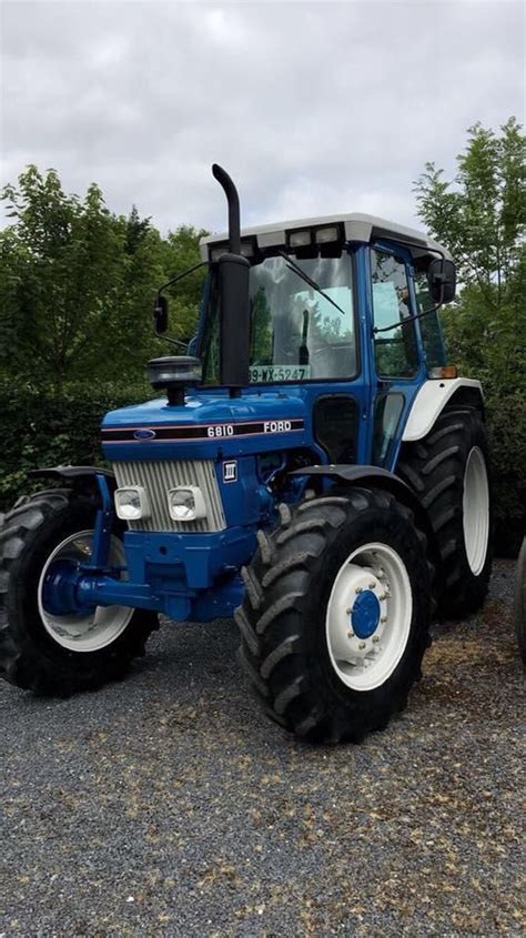 Vintage Tractors Old Tractors Ford Tractors For Sale Used Ford Used